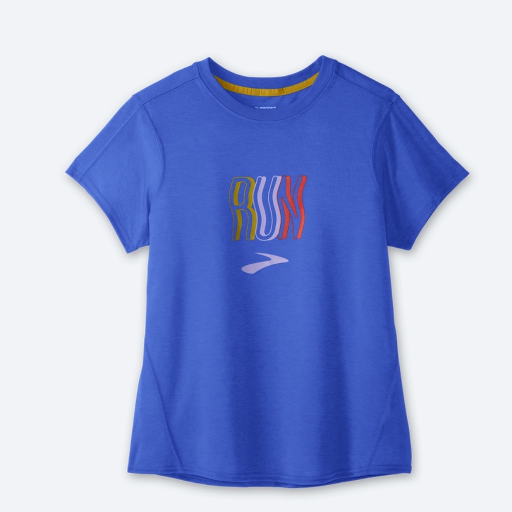 Brooks Running Distance Graphic Short Sleeve